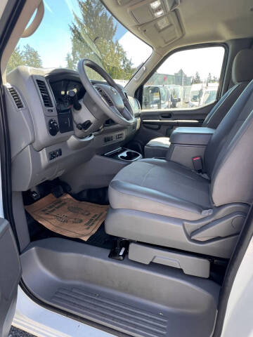 2021 Nissan NV