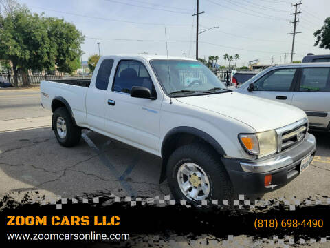 1999 Toyota Tacoma for sale at ZOOM CARS LLC in Sylmar CA