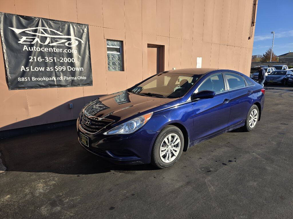 2011 Hyundai SONATA for sale at ENZO AUTO in Parma, OH