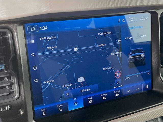 2022 Ford Bronco Wildtrak Advanced