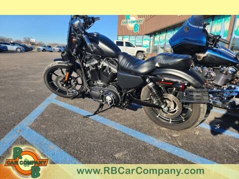 2018 Harley Davidson Iron for sale at R & B Car Co in Warsaw IN