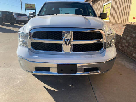 2019 RAM 1500 Classic Tradesman