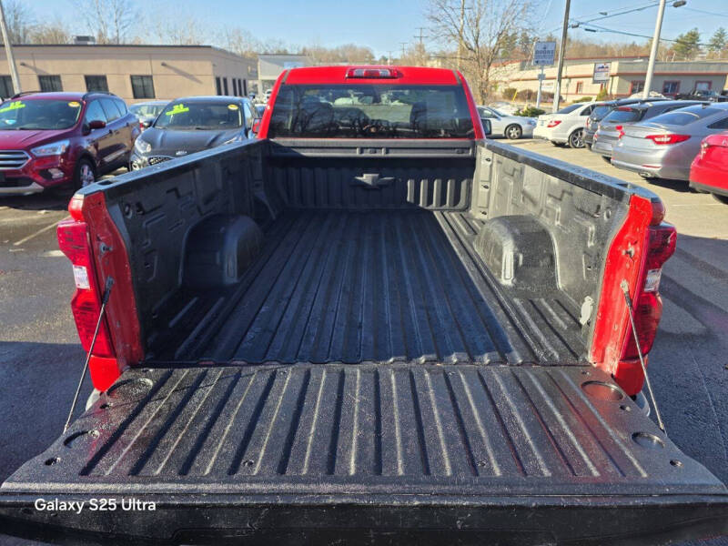 2022 Chevrolet Silverado 1500 Work Truck