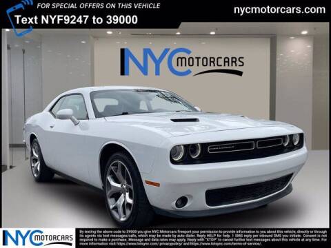 2016 Dodge Challenger for sale at NYC Motorcars of Freeport in Freeport NY