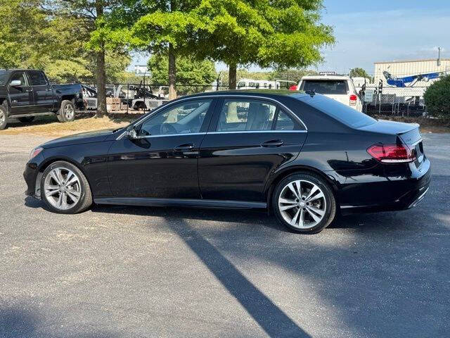 2016 Mercedes-Benz E-Class E 350 4MATIC