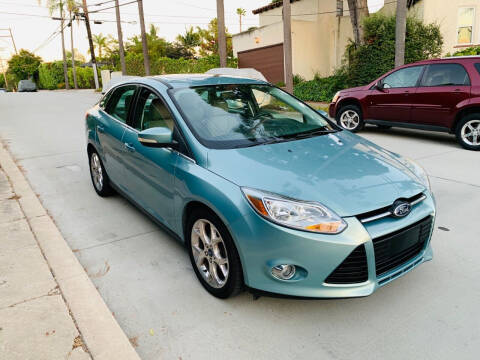 2012 Ford Focus for sale at Ameer Autos in San Diego CA