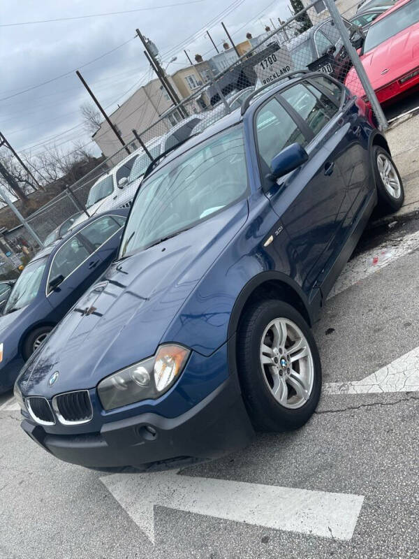 2005 BMW X3 for sale at GM Automotive Group in Philadelphia PA