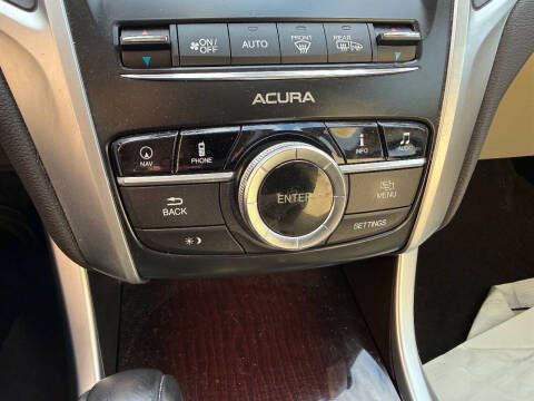2015 Acura TLX w/Tech