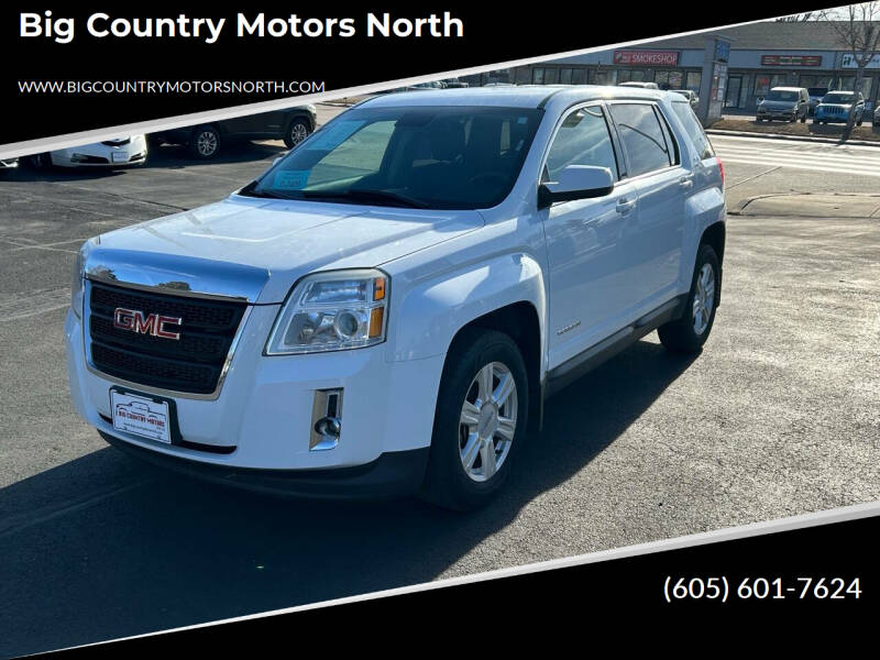 2015 GMC Terrain for sale at Big Country Motors North in Sioux Falls SD