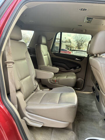 2015 Chevrolet Tahoe LT