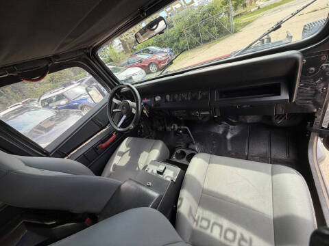 1995 Jeep Wrangler SE