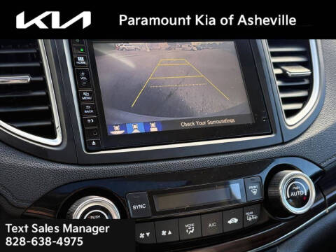 2016 Honda CR-V Touring