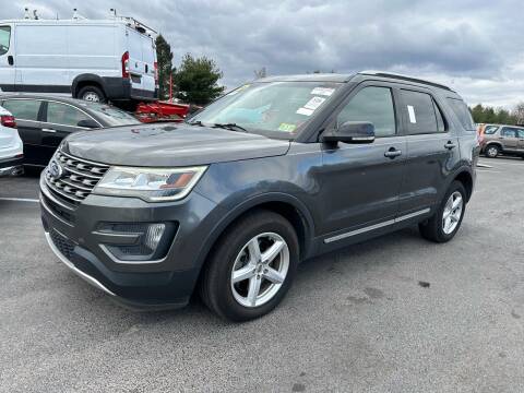 2016 Ford Explorer for sale at White River Auto Sales in New Rochelle NY