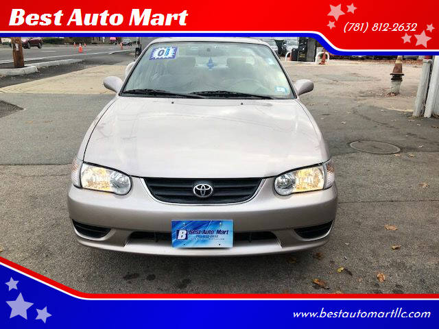 2001 Toyota Corolla LE