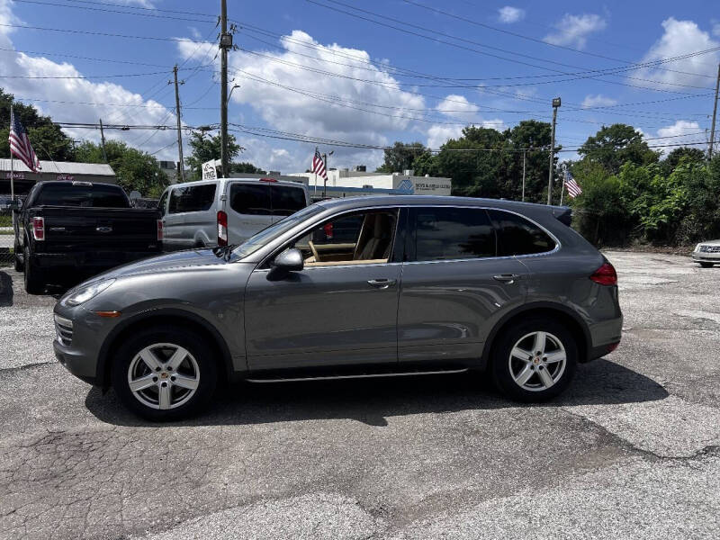 2013 Porsche Cayenne