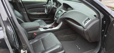 2016 Acura TLX SH-AWD V6 w/Tech