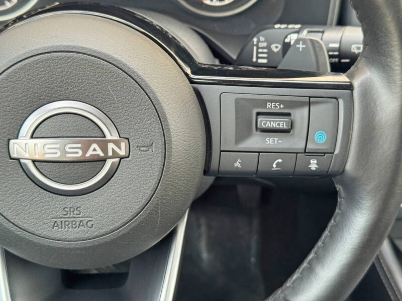 2022 Nissan Rogue SL