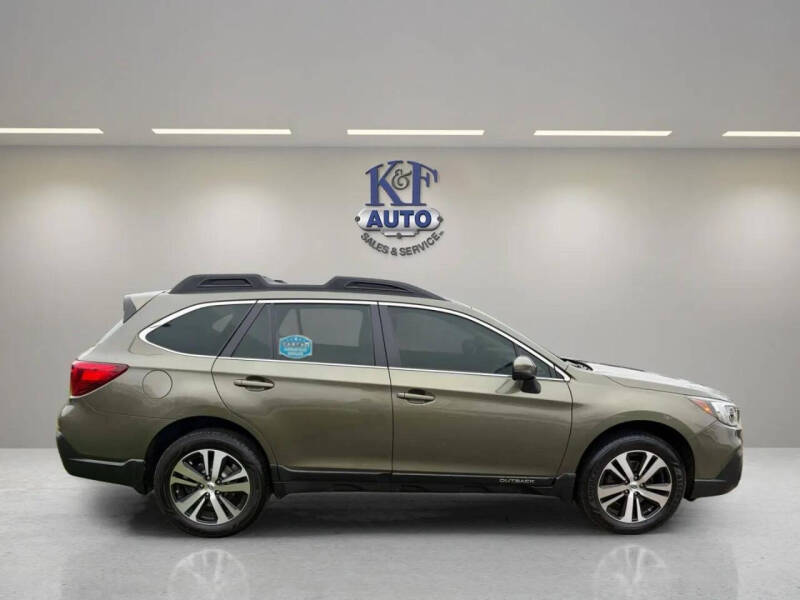 2018 Subaru Outback 3.6R Limited