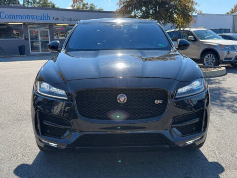 2020 Jaguar F-PACE S