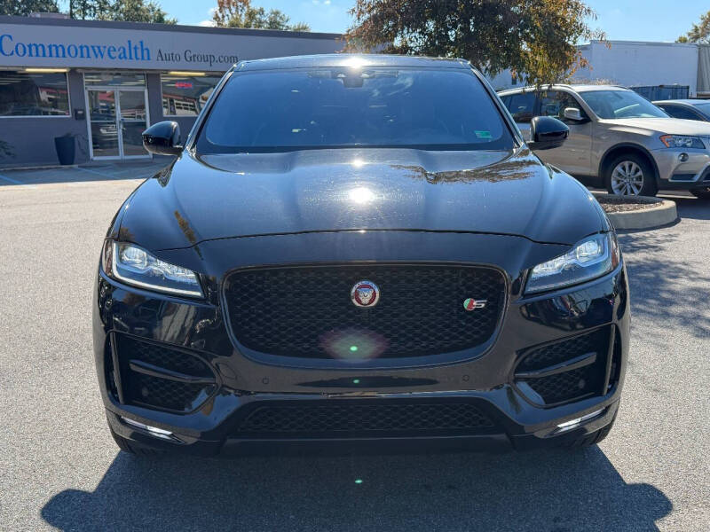 2020 Jaguar F-PACE S