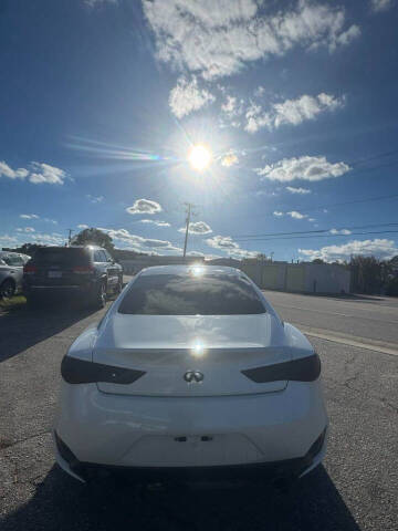 2017 Infiniti Q60 3.0T Premium