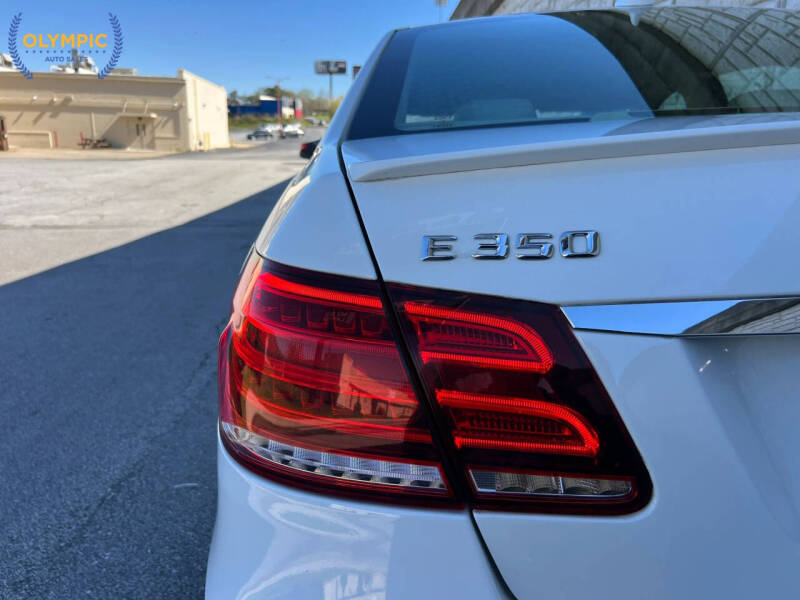 2015 Mercedes-Benz E-Class E 350 4MATIC