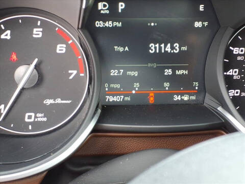 2018 Alfa Romeo Stelvio Ti