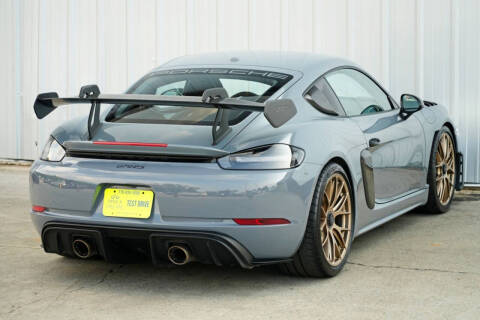 2024 Porsche 718 Cayman GT4 RS