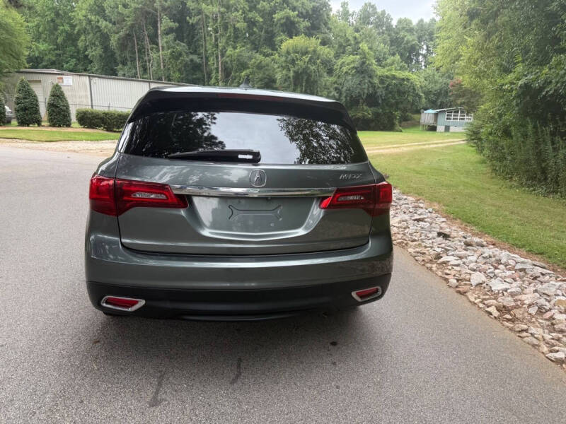 2014 Acura MDX w/Tech