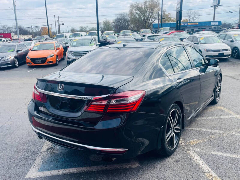 2016 Honda Accord Touring