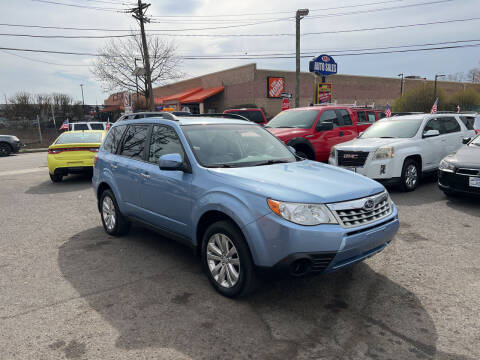 2012 Subaru Forester for sale at 103 Auto Sales in Bloomfield NJ