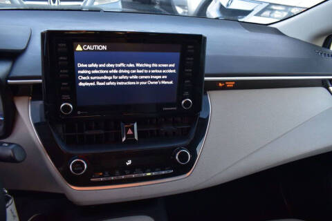 2022 Toyota Corolla LE