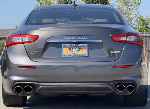 2019 Maserati Ghibli SQ4 GranLusso