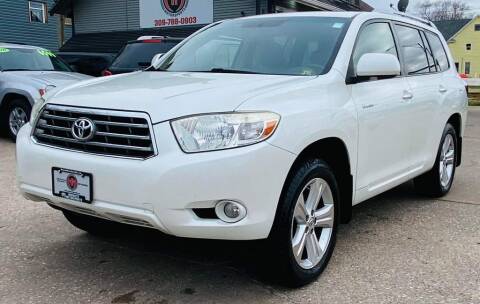 2008 Toyota Highlander for sale at MIDWEST MOTORSPORTS in Rock Island IL