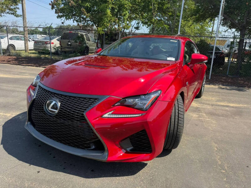 2015 Lexus RC F