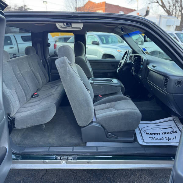 2003 Chevrolet Silverado 1500 LS