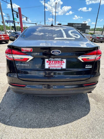 2019 Ford Fusion SEL
