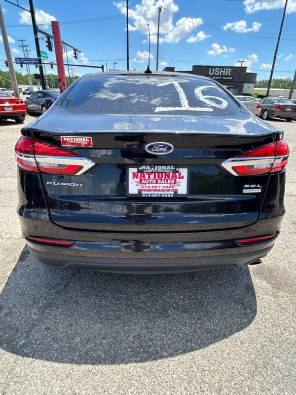 2019 Ford Fusion SEL