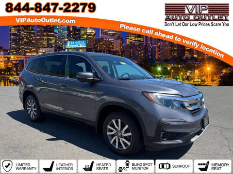 2022 Honda Pilot EX-L