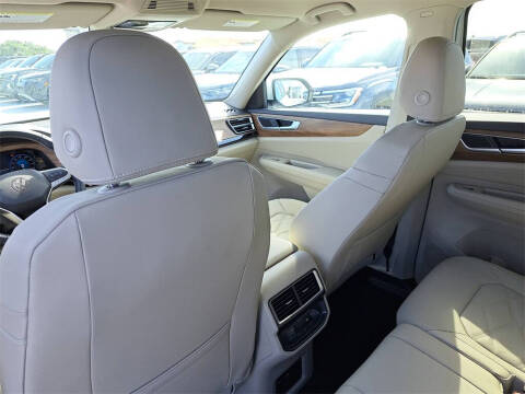 2026 Volkswagen Atlas SE