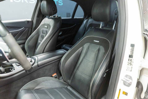 2018 Mercedes-Benz E-Class AMG E 63 S