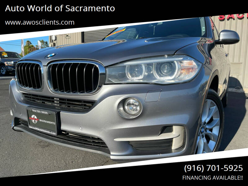 2016 BMW X5 for sale at Auto World of Sacramento in Sacramento CA