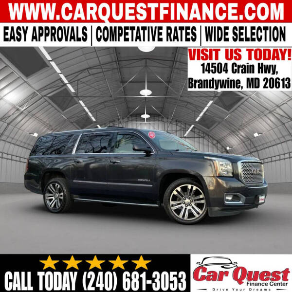 2017 GMC Yukon XL Denali