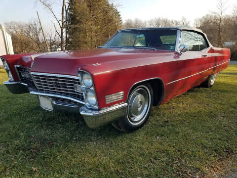 1967 Cadillac Eldorado for sale at STARRY'S AUTO SALES in New Alexandria PA