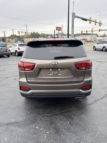 2020 Kia Sorento S V6