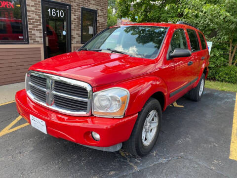 2006 Dodge Durango for sale at Lakes Auto Sales in Round Lake Beach IL