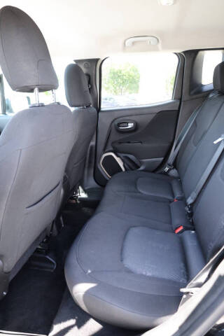 2017 Jeep Renegade Latitude