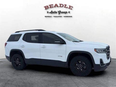 2023 GMC Acadia AT4