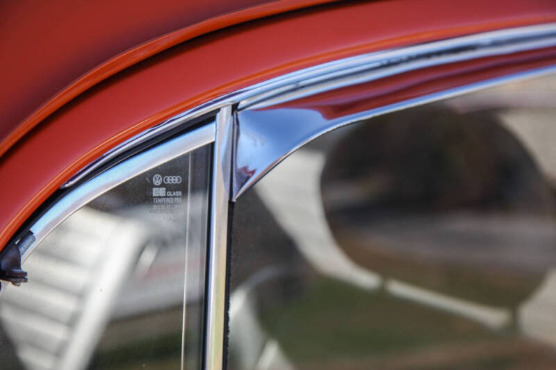 1972 Volkswagen Super Beetle