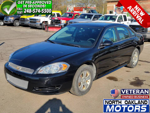 2014 Chevrolet Impala Limited for sale at North Oakland Motors in Waterford MI